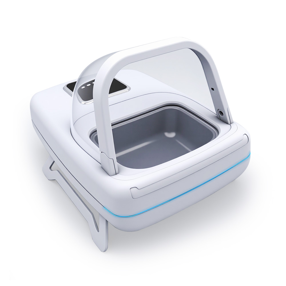 Portion Control Best RFID Microchip Feeder for Multiple Cats with Collar Sensor