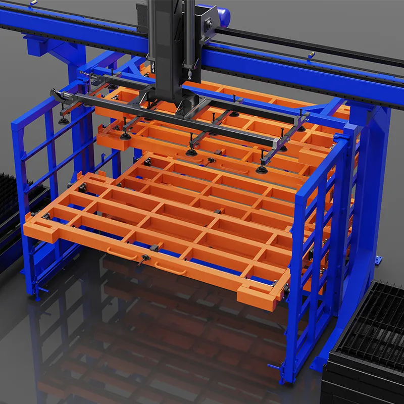 Advanced One-Side Gantry Feeding System Detail 1
