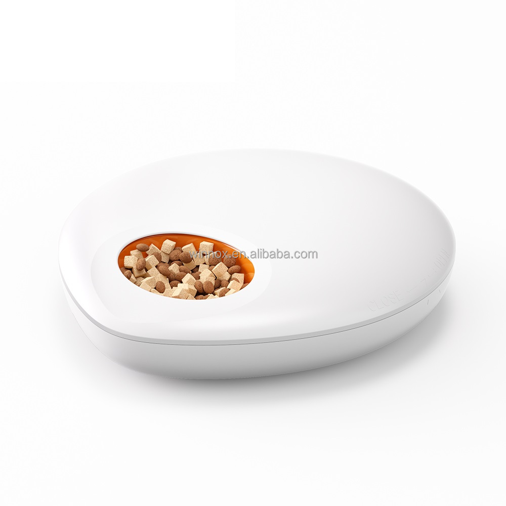 Smart Electronics Products Cat Dry Wet Food Bowl Smart App Timed Feeding Dispenser Dog Automatic Refrigerated Freshness Feeder