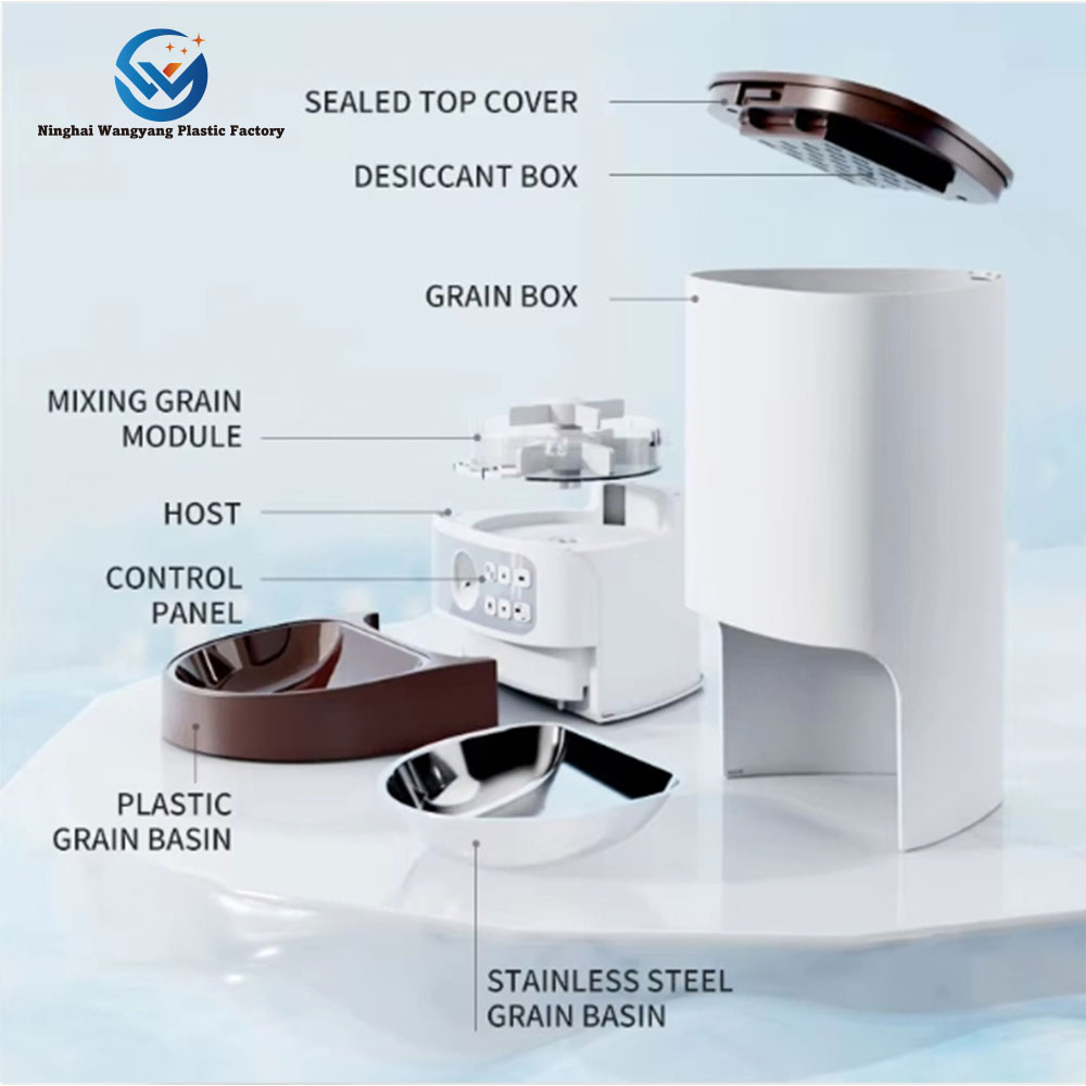 Pet Feeder Capacity Display