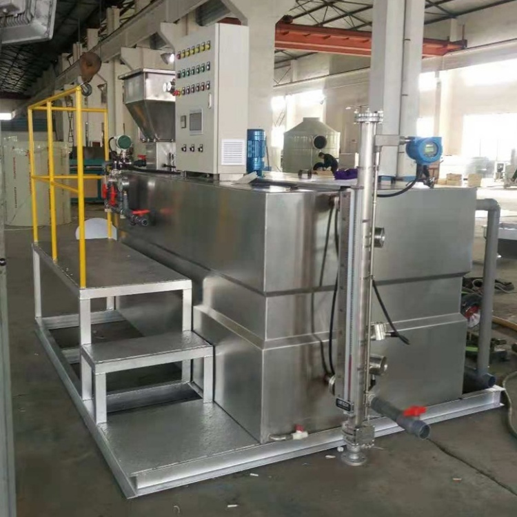 Chemical Feeding System Automatic Operation for Water Purification