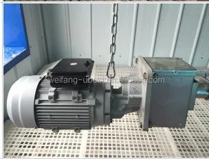 Driving motor