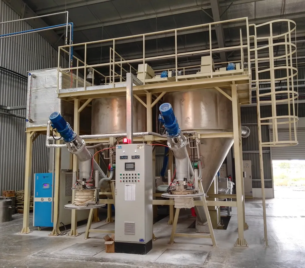 Single Working Station for Plaster Feeding Weighting System