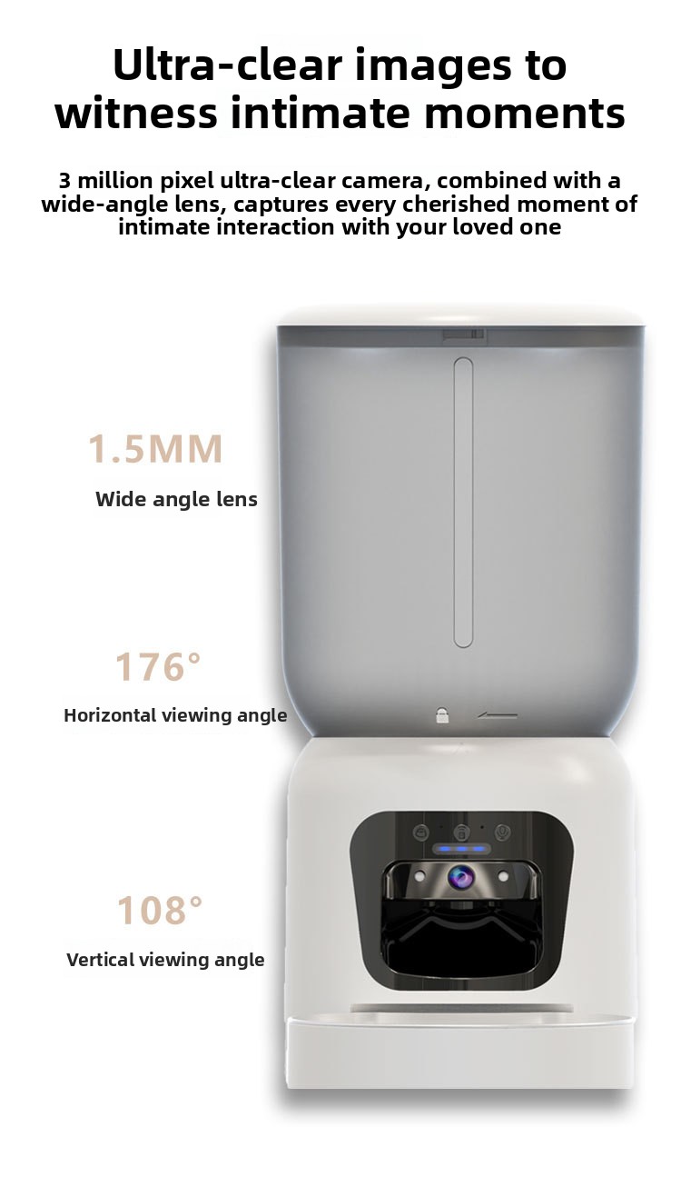 Smart Pet Feeder Cloud Storage