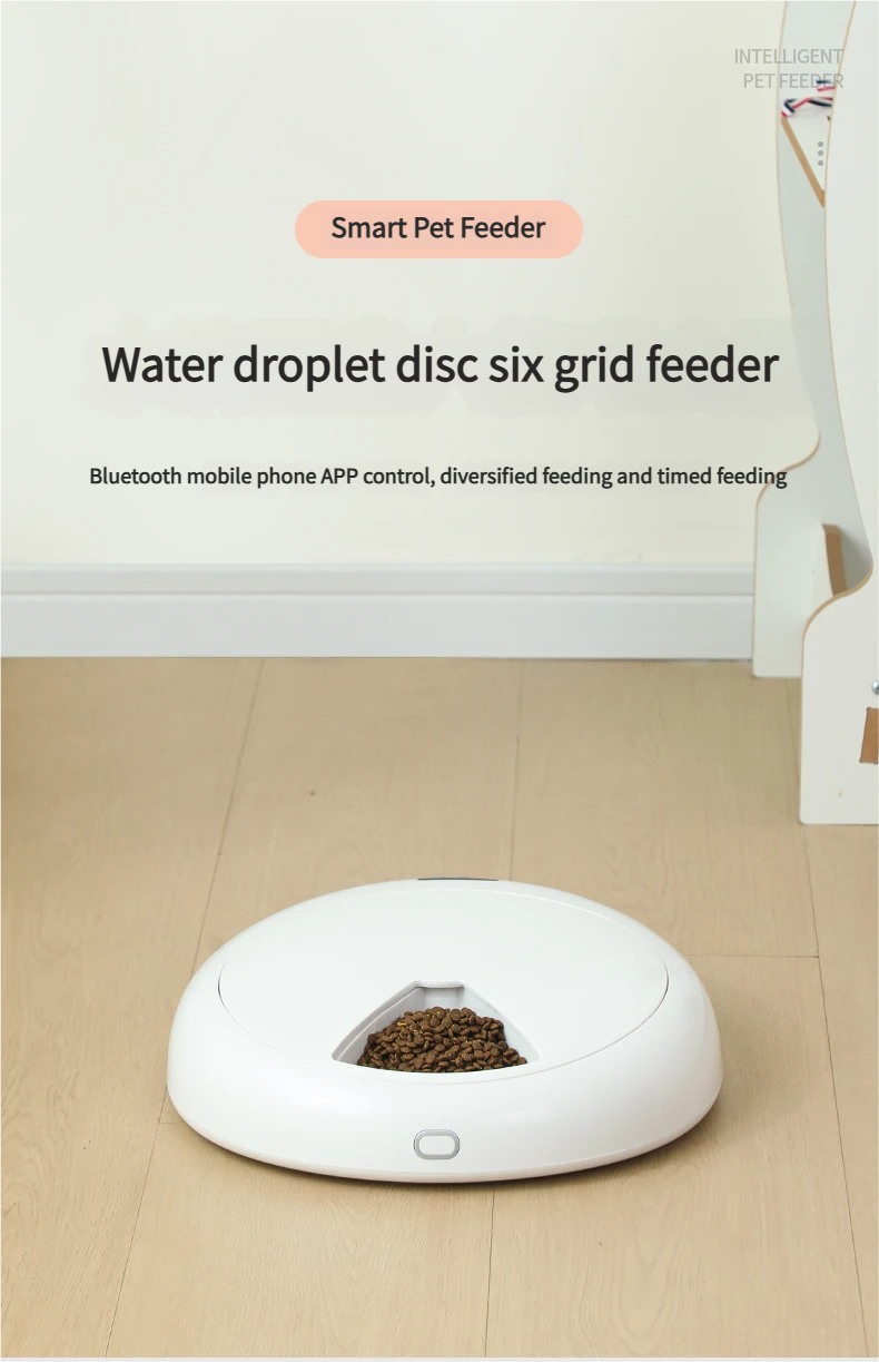 Smart Automatic Pet Wet Food Dispenser Feeder