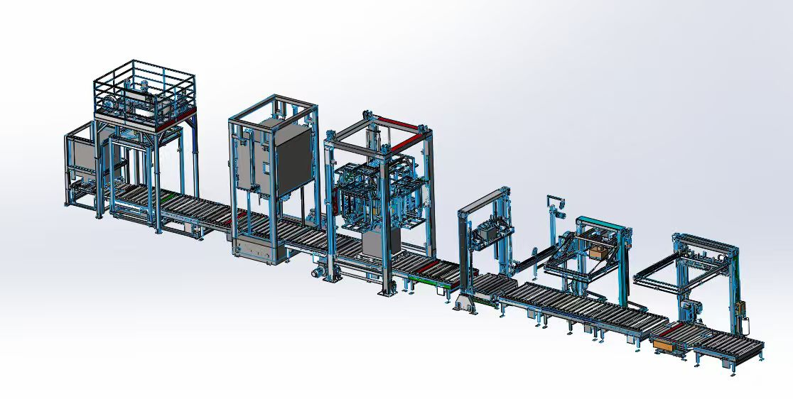 High-Performance Automatic Ton Bag Filling System for Bulk Materials