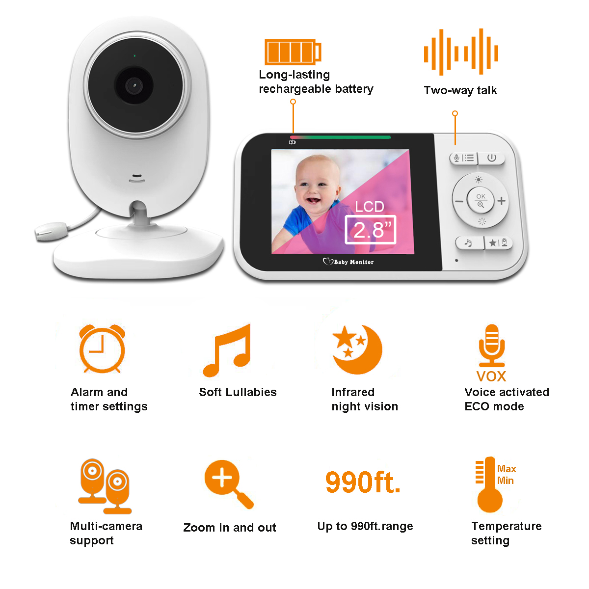 Baby Monitor Camera View 1