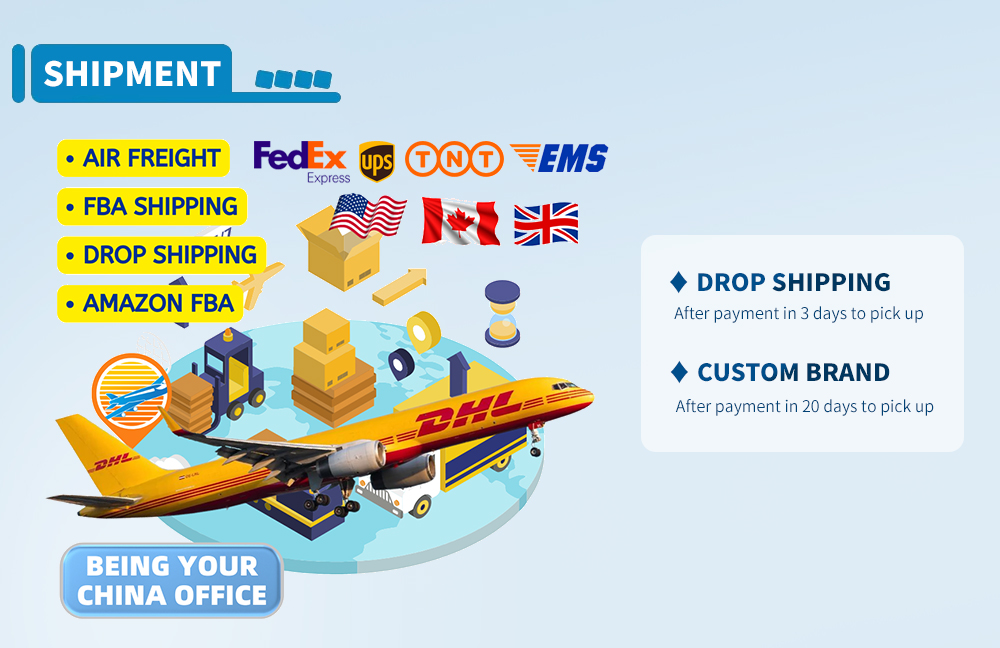 Packing and delivery details