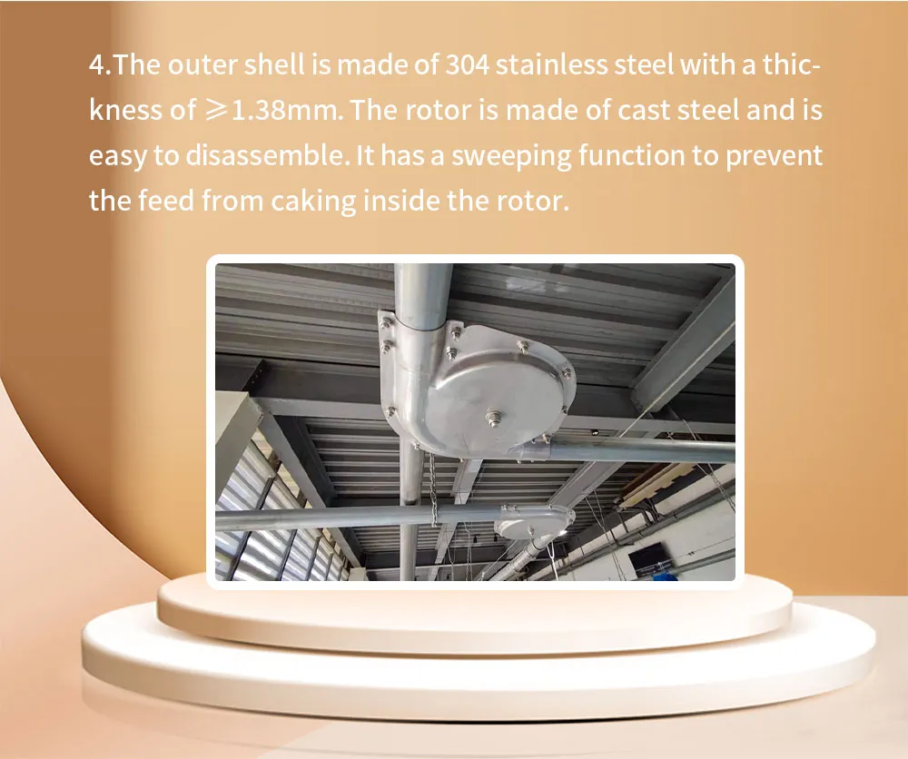 High Efficiency Equipment Automatic Pig Feeding System