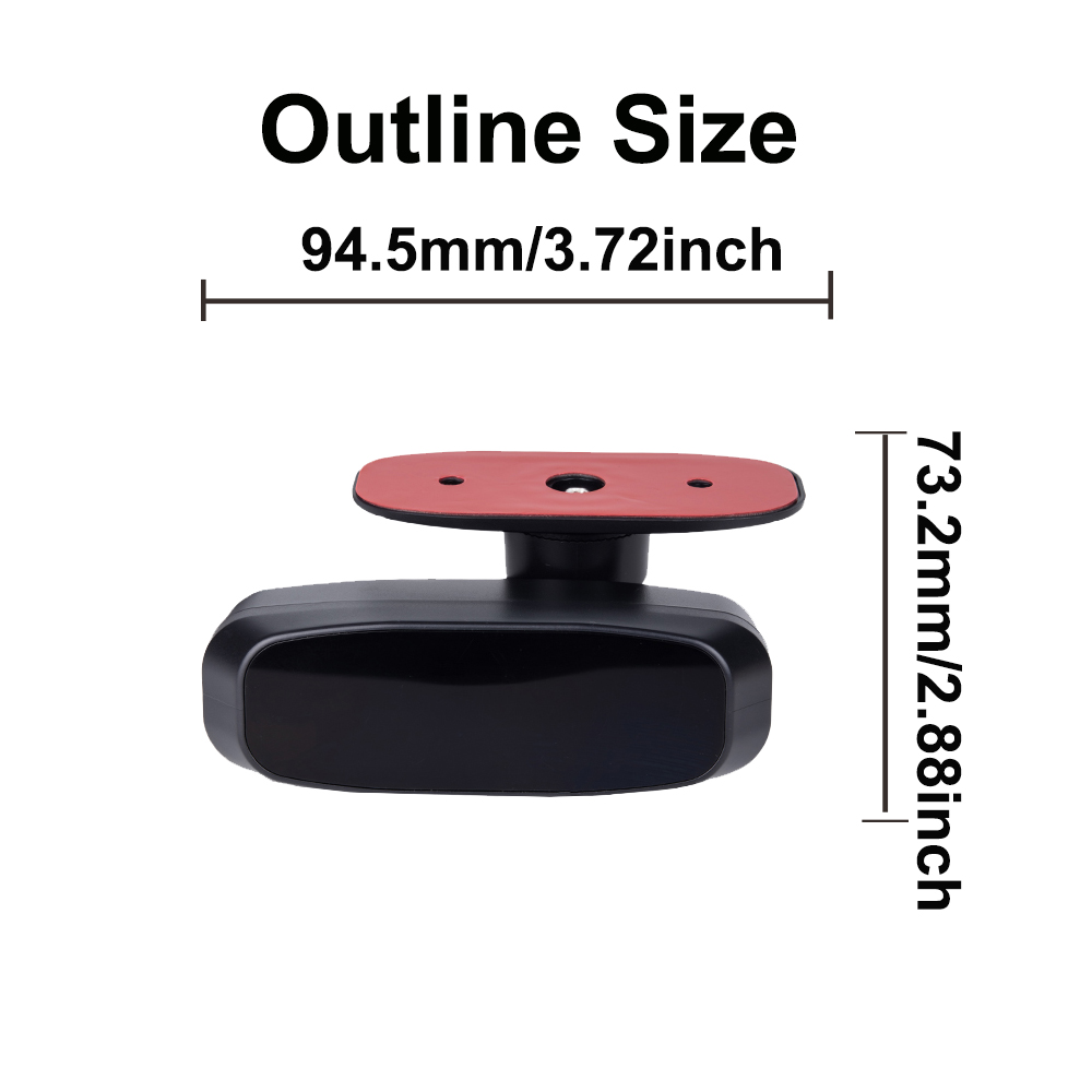 AI Driver Behavior Monitoring System DSM Camera Fatigue Detection Distraction Alert 6mm Lens 720P AHD Sensor for Fleet Safety