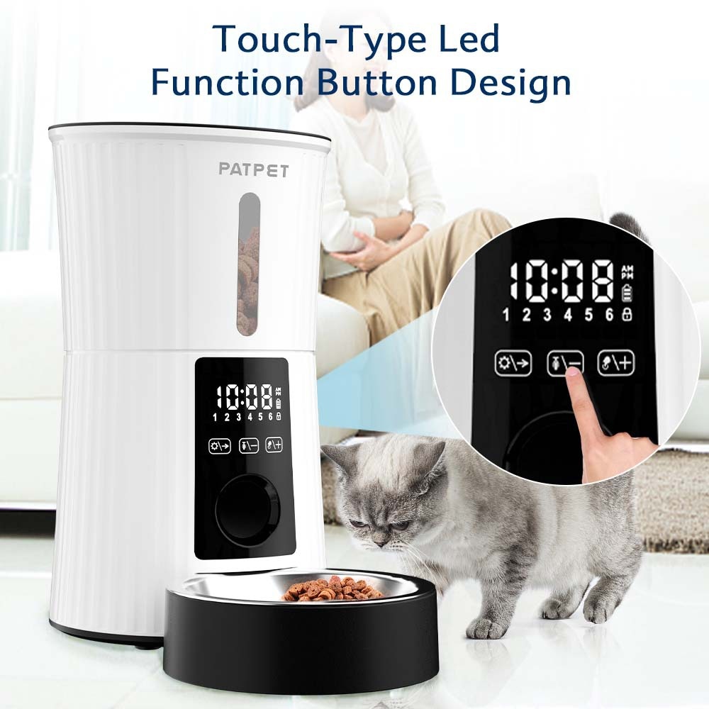 Pet Feeder Detail 9