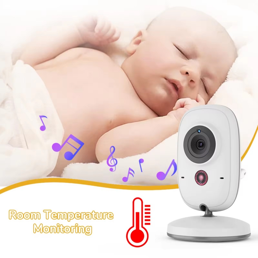 Wireless Baby Monitor Camera Details
