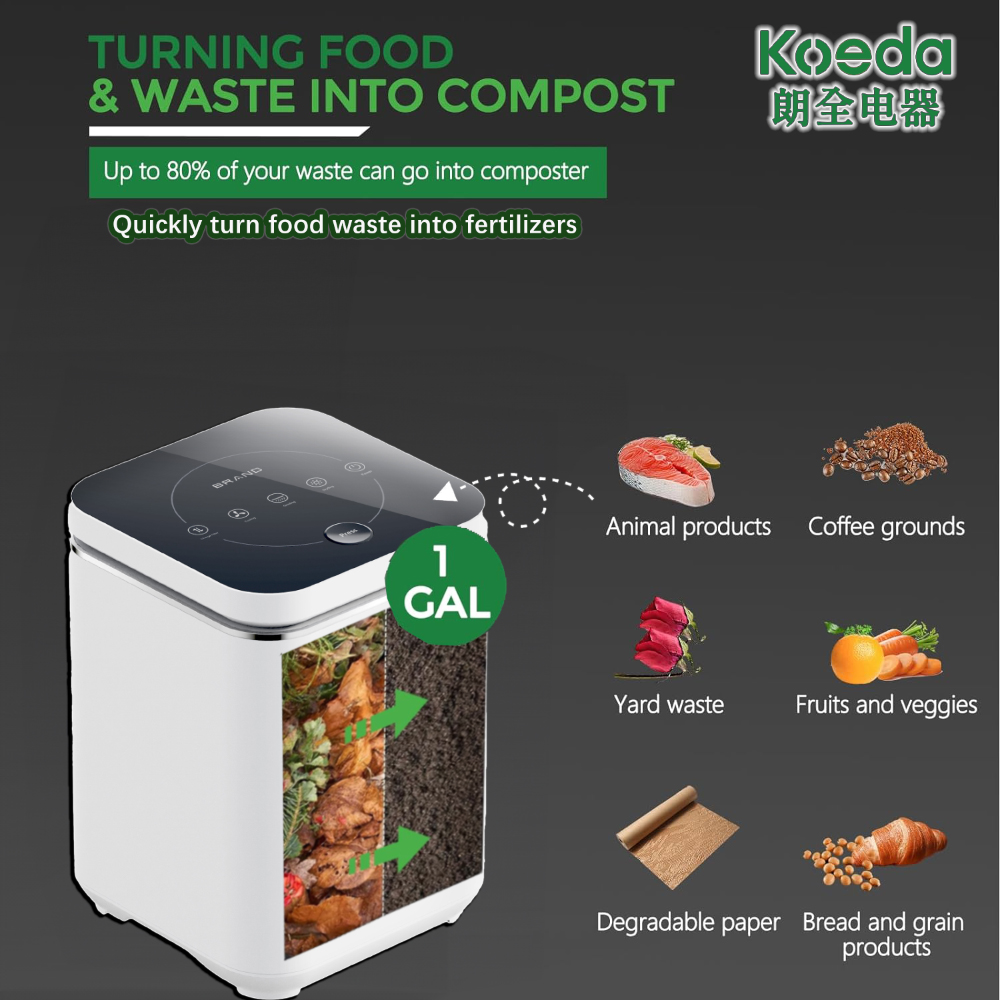 Food Waste Composting Machine