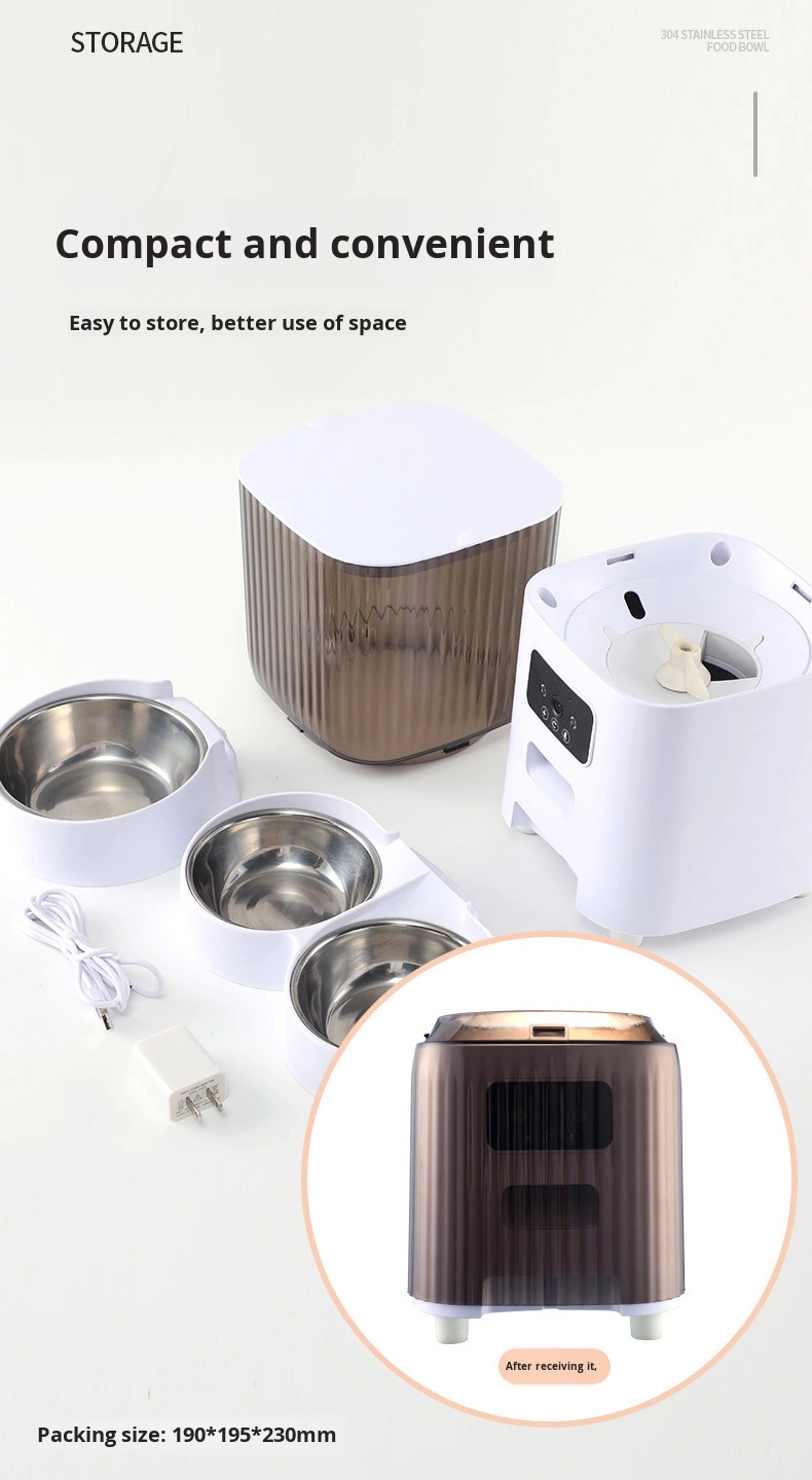 WiFi Pet Smart Automatic Feeder Showcase 9