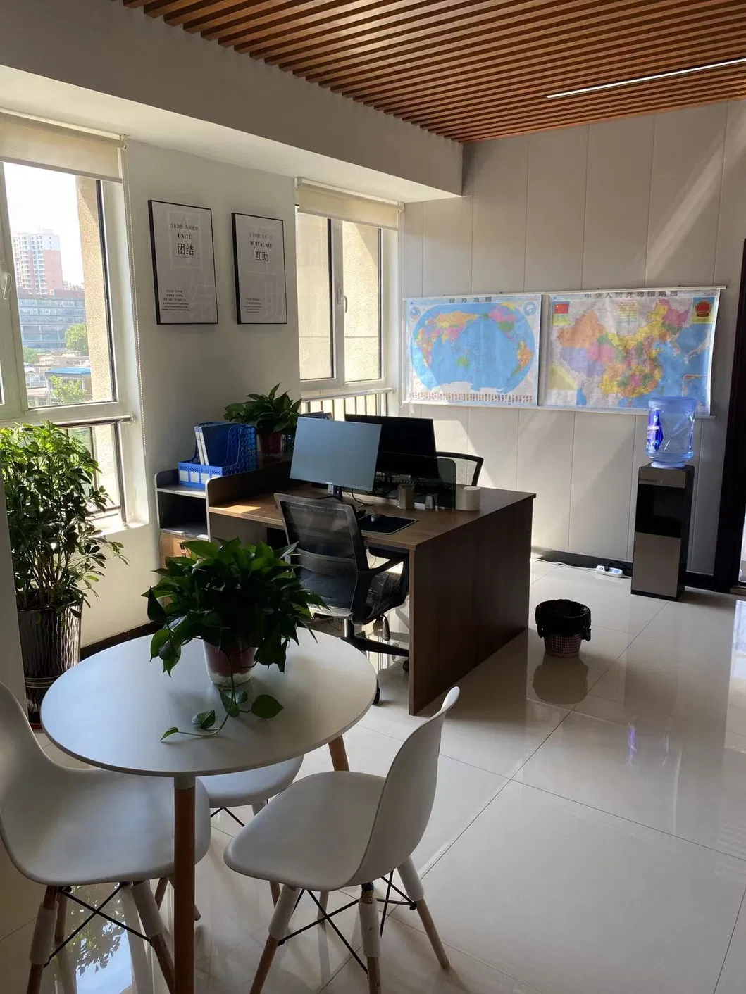 Production Facility Office