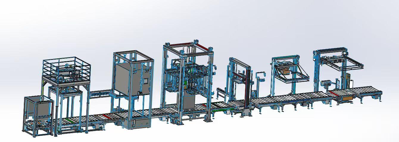 Smart and Versatile Filling System for High-Speed Operations