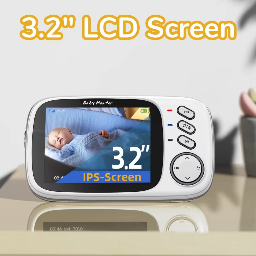 Wireless Baby Monitor Camera Usage