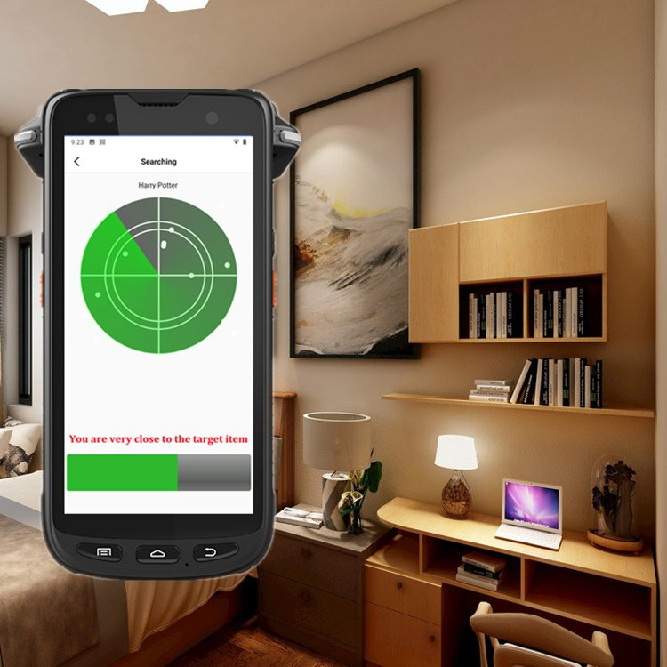 Fast Search and Find My Keys/Wallet/Jewelry/Book/Document Device, Anti Lost Asset Location RFID UHF Tag Tracker, Cow/Sheep/Pet Animal Management System