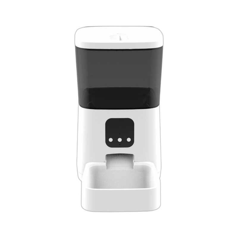 Automatic Pet Feeder for Cats &amp; Dogs with Scheduled Feeding Remote Control WiFi/Video Monitoring APP Support USB Rechargeable