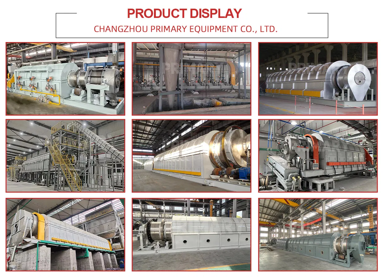 Rotary Kiln Dryer Technical Scheme
