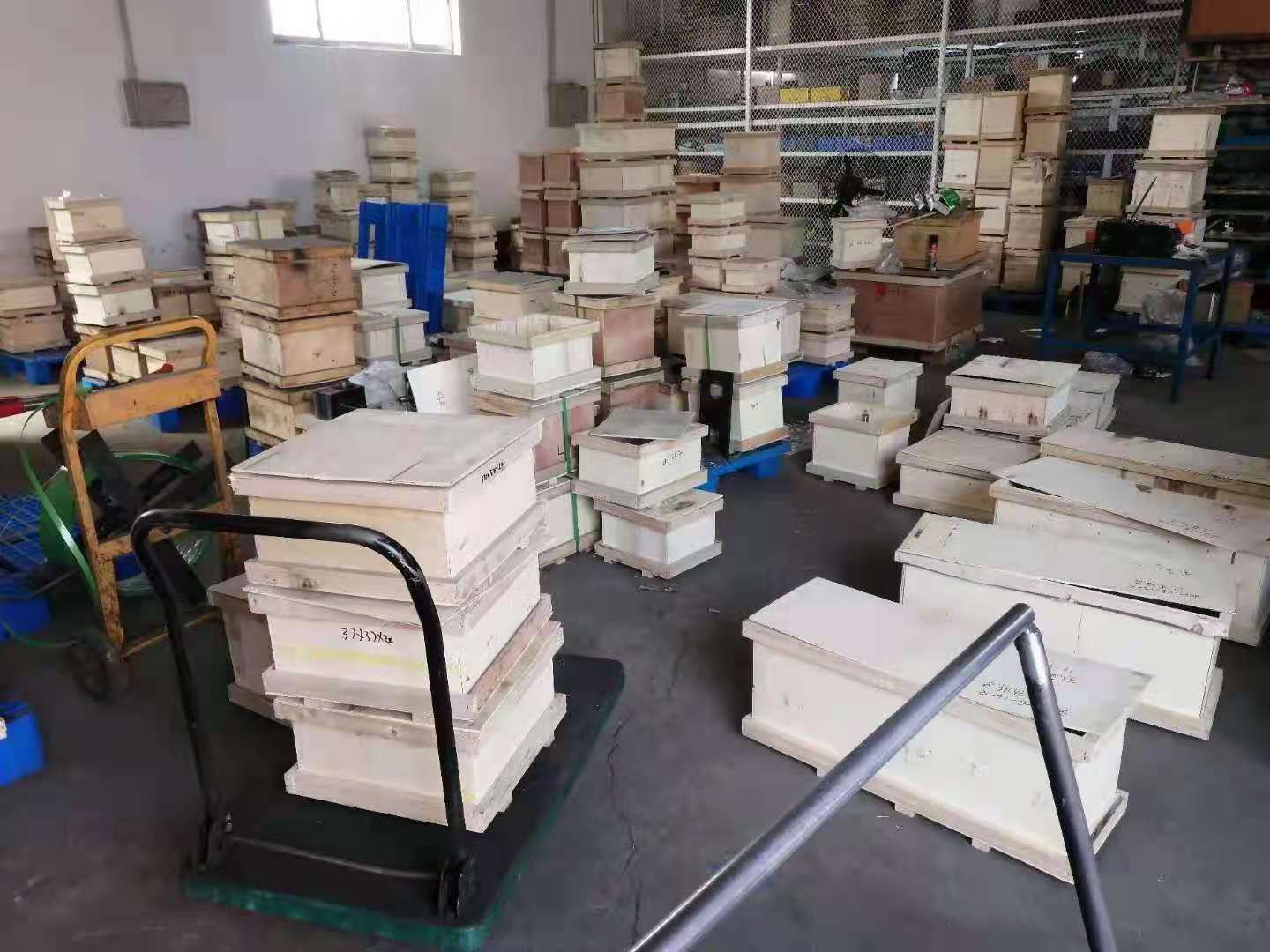 Delivery preparation