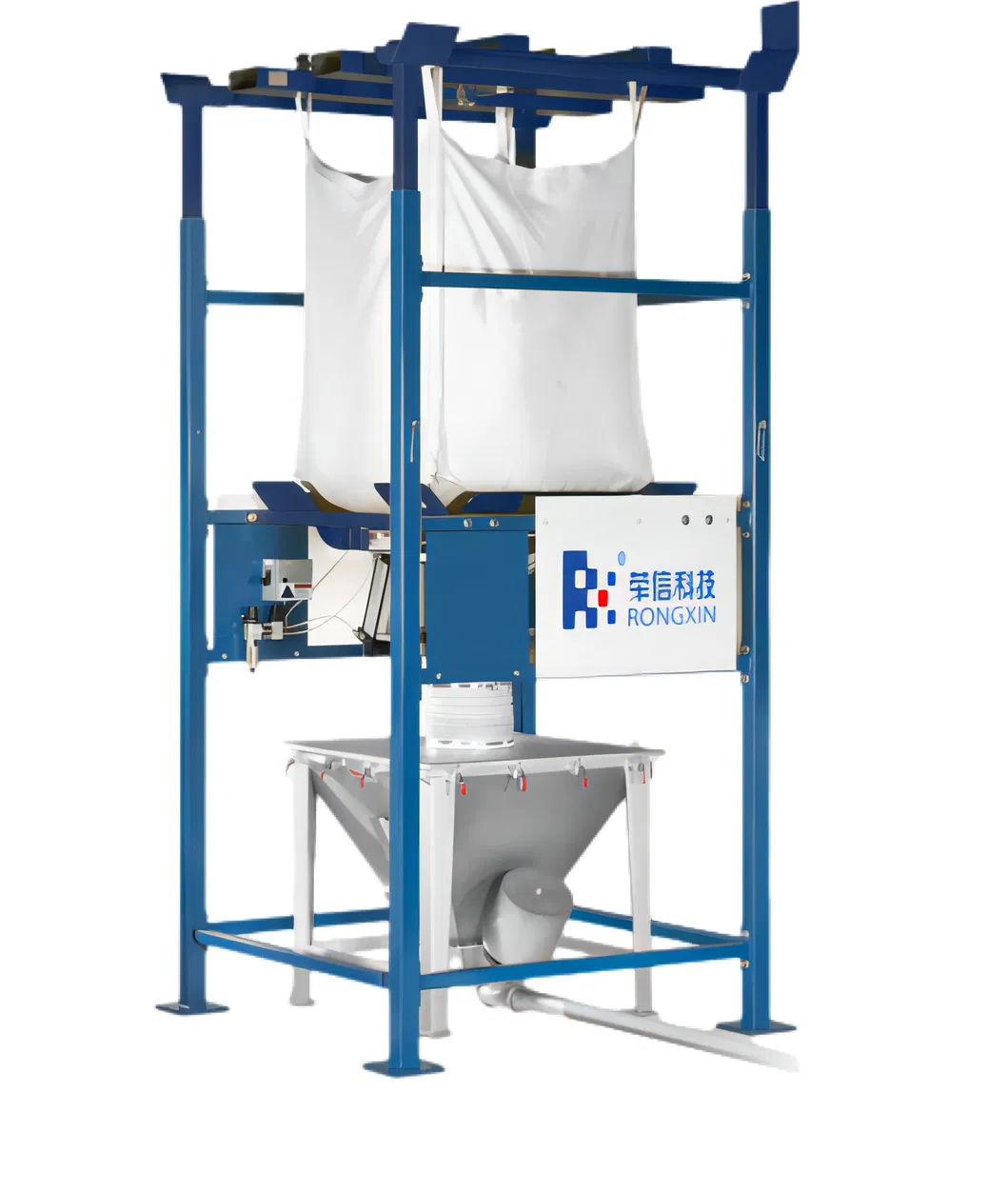 Advanced Industrial Bulk Bag Discharge System for Efficient Processing