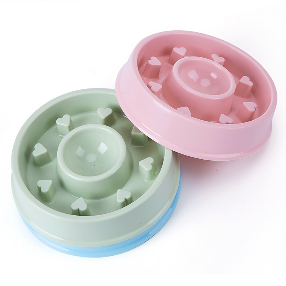 Wholesale Eco-Friendly PP Puzzle Slow Feeder Dog Bowl Interactive Bloat Stop Anti Choking Everyday Use