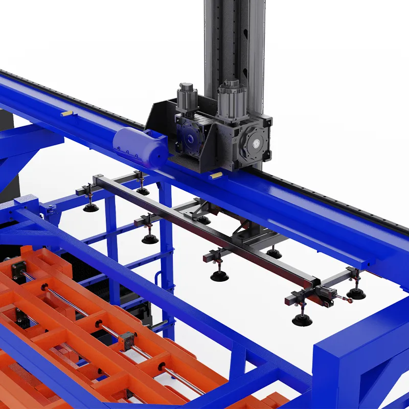 Advanced One-Side Gantry Feeding System Detail 2