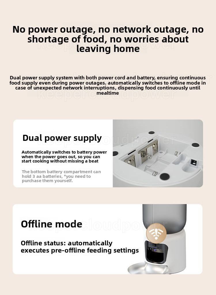 Smart Pet Feeder Operation