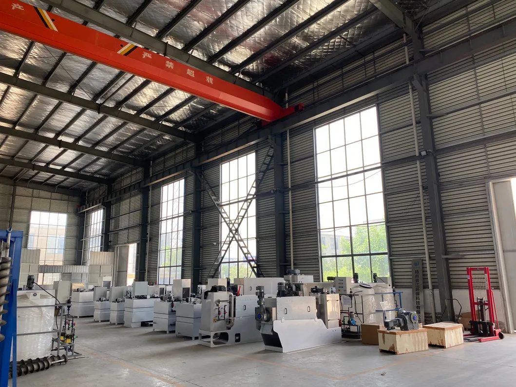 Automatic Dispensing PAM PAC Polymer Preparation Dosing Machine Equipment