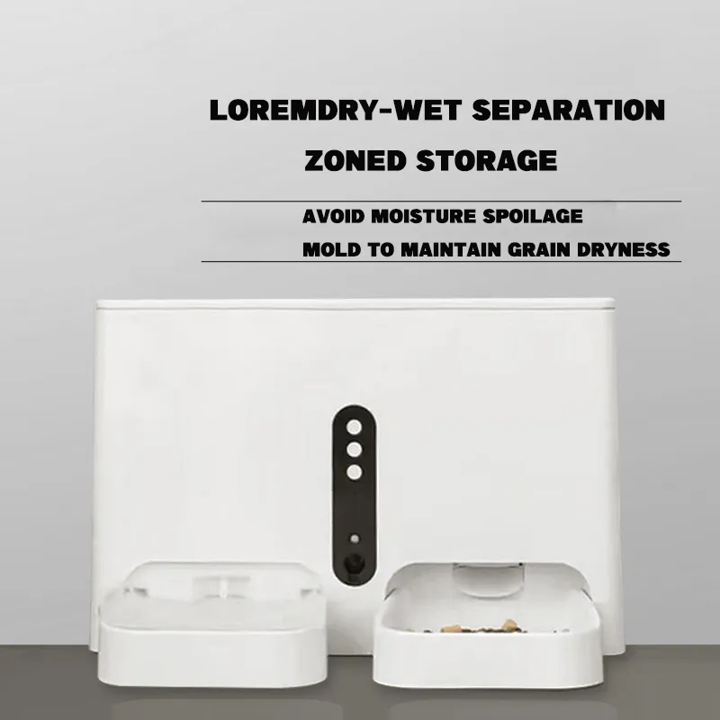 Dual Purpose Food Water Feeder Detail 5