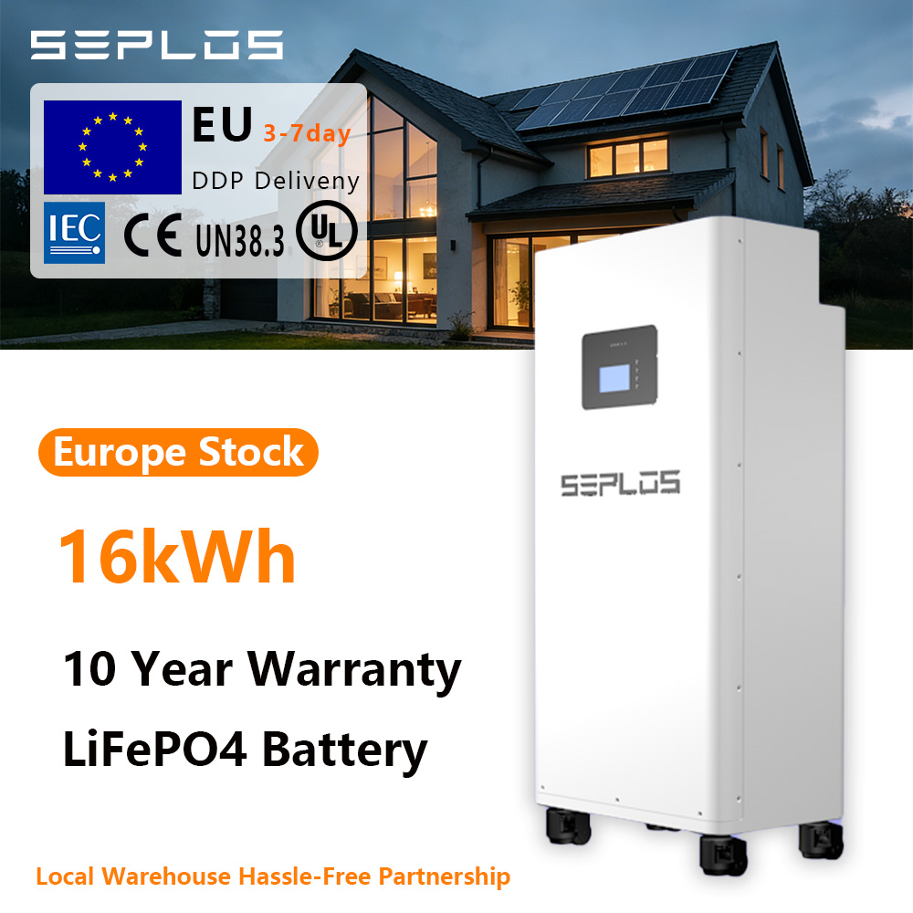 Battery Lifepo4 Backup Uninterruptible Power Supply Home Lithiume Apc51.2v 10kwh Energy Generator System 314ah Source Battery