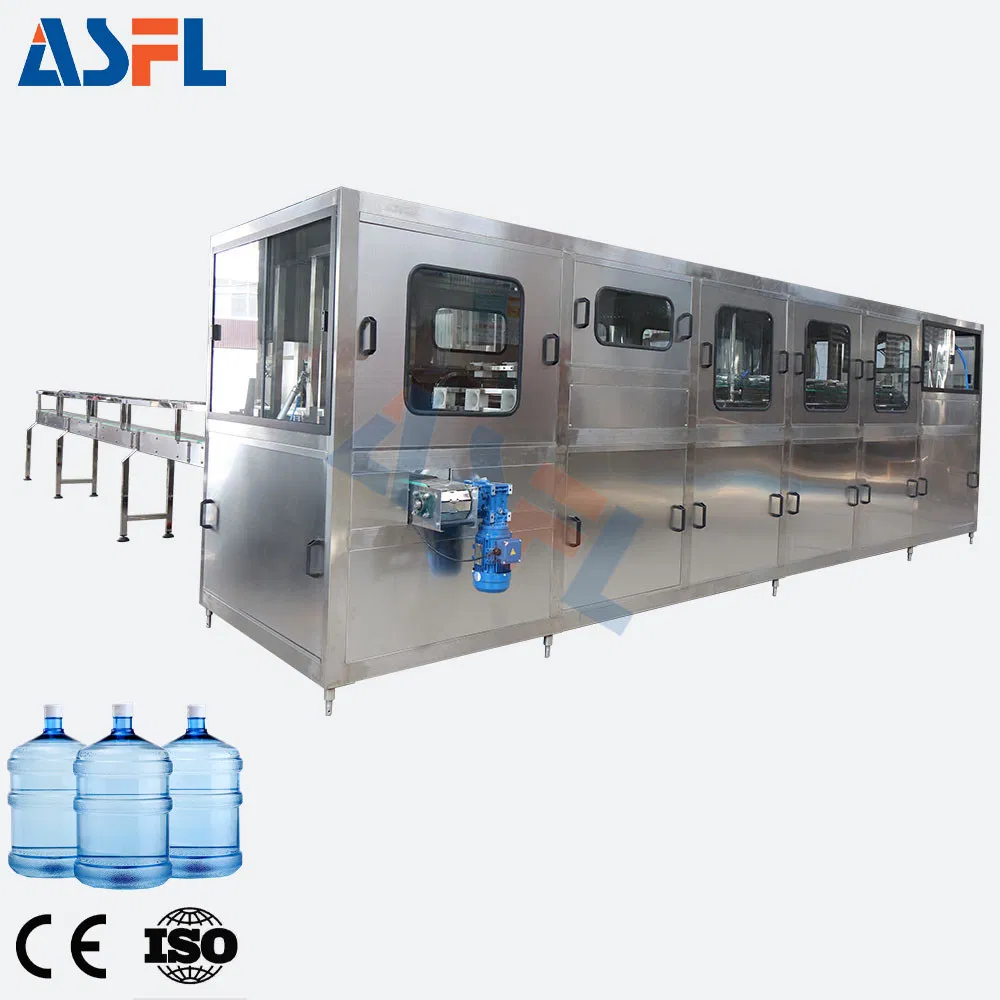 Smart PLC Controlled 5 Gallon Barrel Water Filling System for Water Production