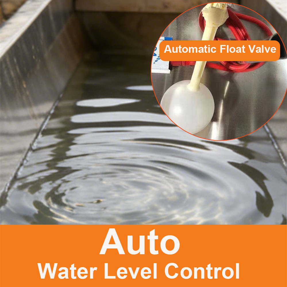 New Automatic Livestock Water Trough Smart Cow Hydration System Livestock Water Dispenser Self-filling Animal Drinker