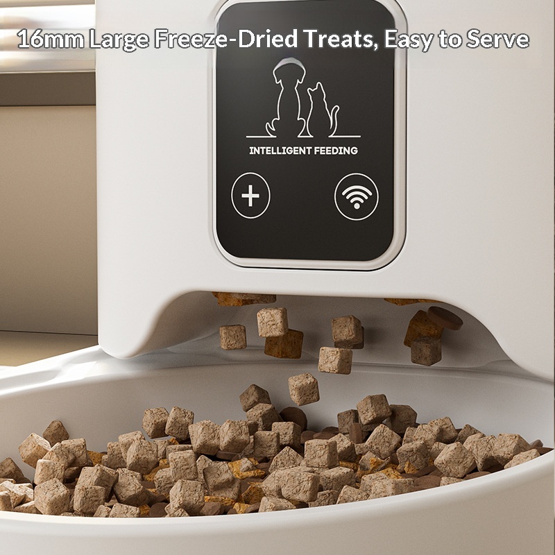 Pet Automatic Feeder with Smart App Timed &amp; Quantitative Remote Feeding for Cat and Dog