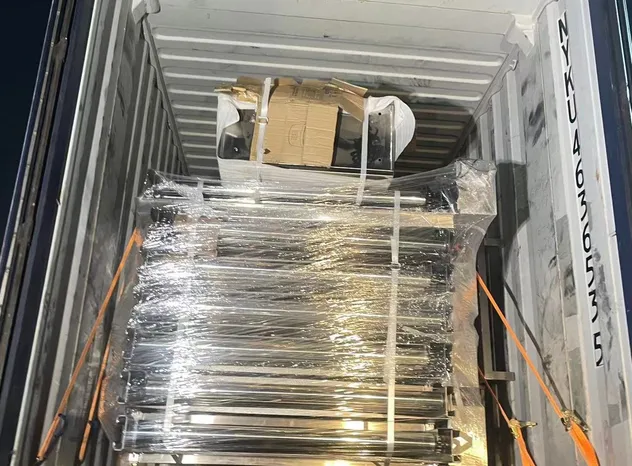 Global logistics distribution for parts