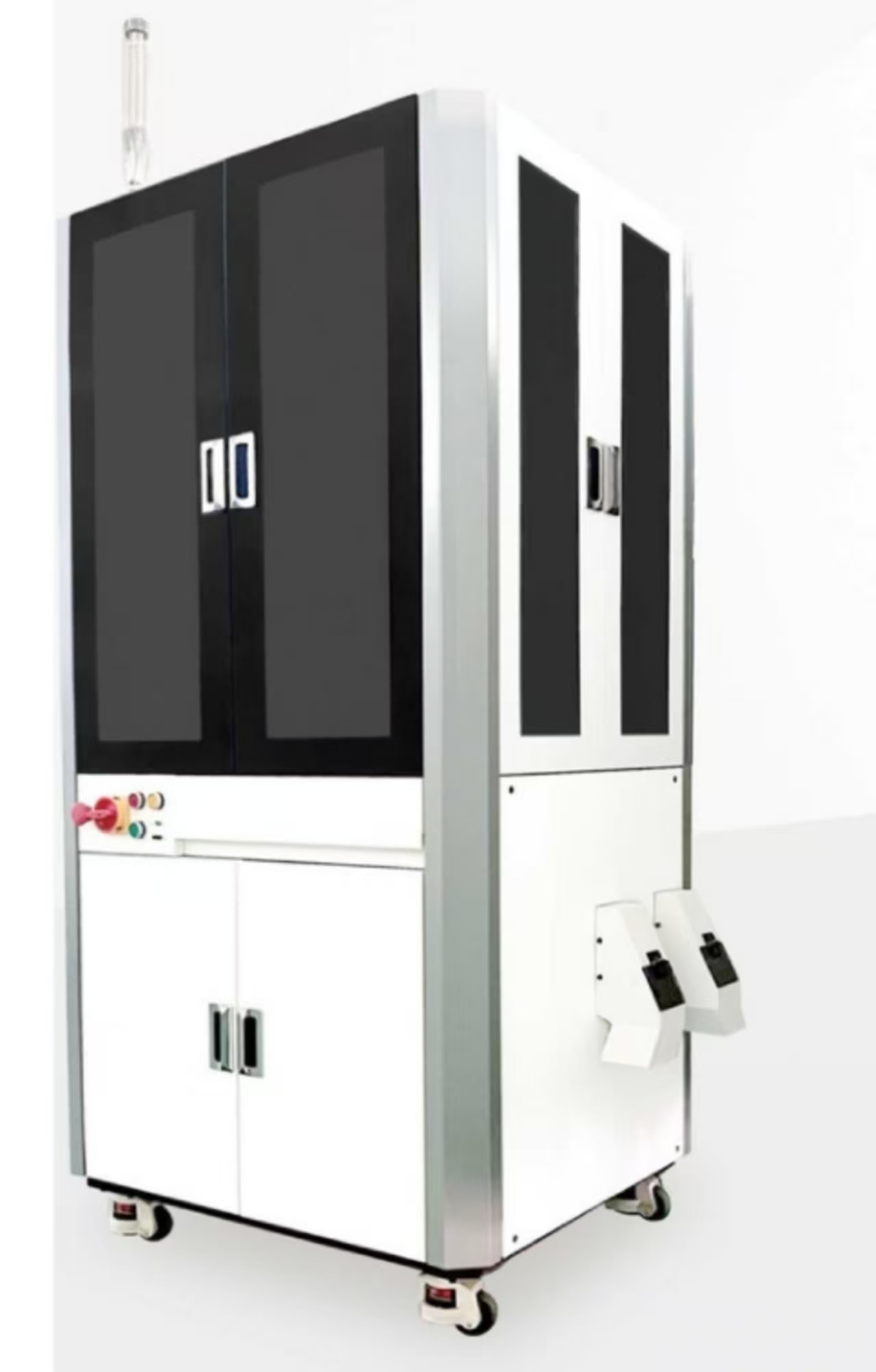 Easy Operation Flexible Vibratory Feeding System Vision Positioning Parts Loading Tray Arranging Workstation