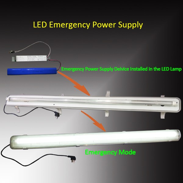 Battery Backup Emergency Conversion Kit 11-20W Led Light