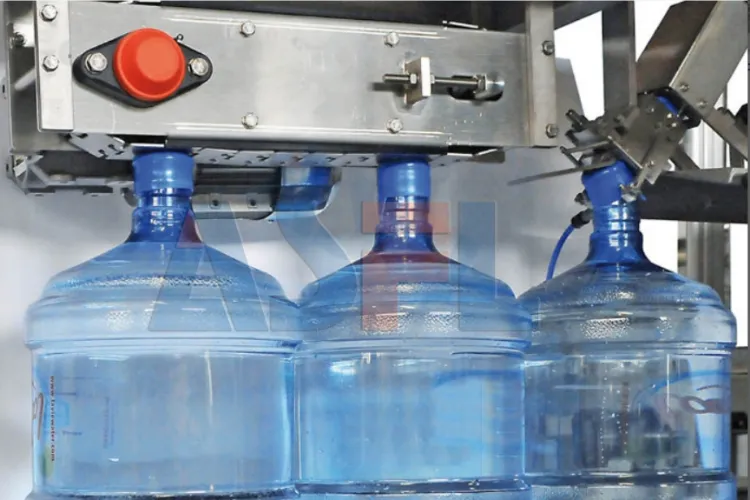 Capping Part of Filling System