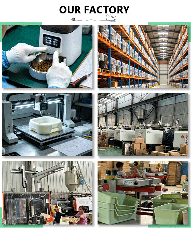 Automatic Pet Feeder Control Panel