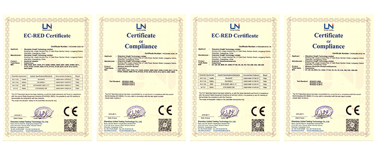 Product Certifications