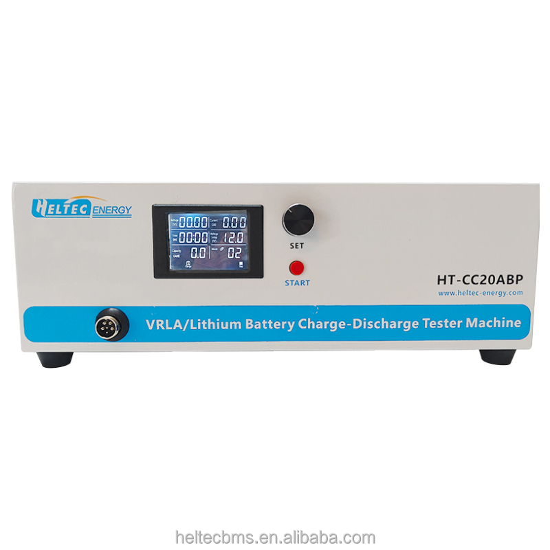 9-99V Battery Pack Tester Charge 10A Discharge 20A Battery Capacity Tester Battery Load Tester