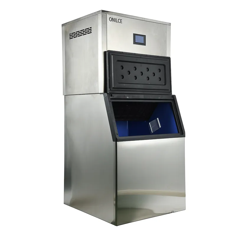 Accurate Temperature 200kg Capacity Dispensing Pharmacy Medicine Cooling Flake Ice Machine
