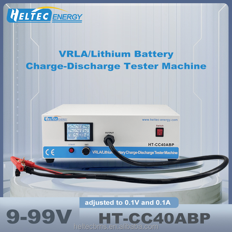 Battery Charge-Discharge Test Device