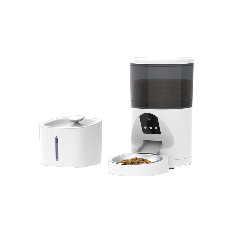 Intelligent Pet Feeder With Camera AI Remote Feeding System