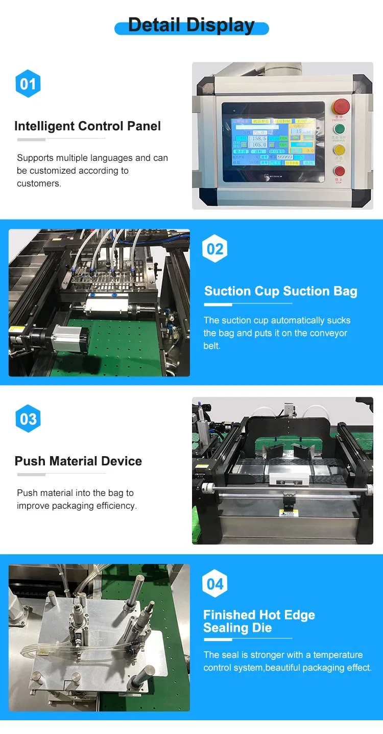 High-Speed Round Cookie Packing System for Optimal Efficiency