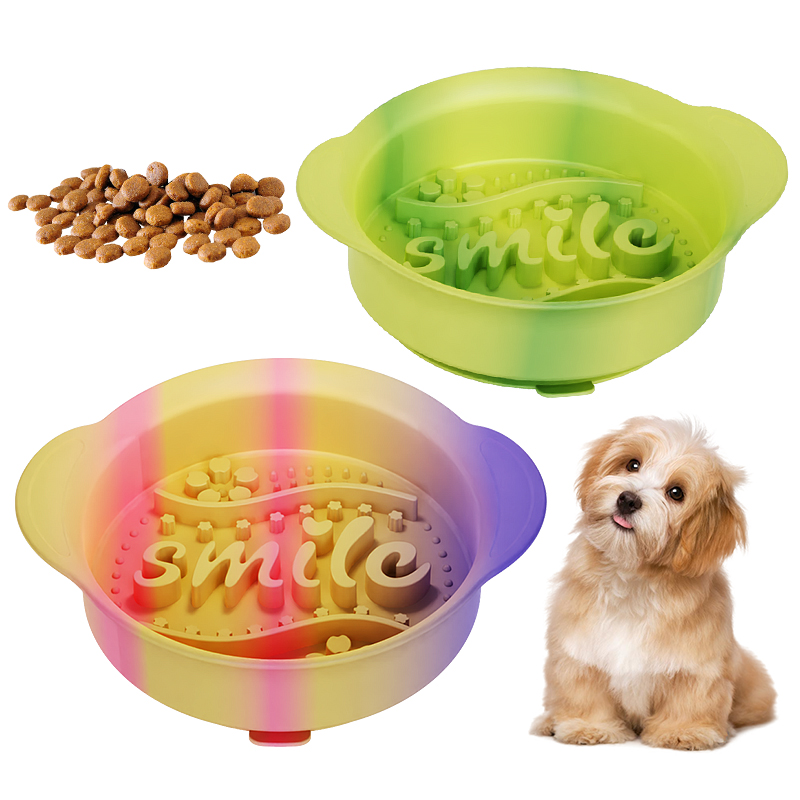 Silicone Pet Slow Feeder Bowl Details 5