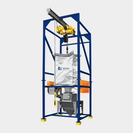 High-Capacity Big Bag Feeding System with Automated Controls for Continuous Material Flow