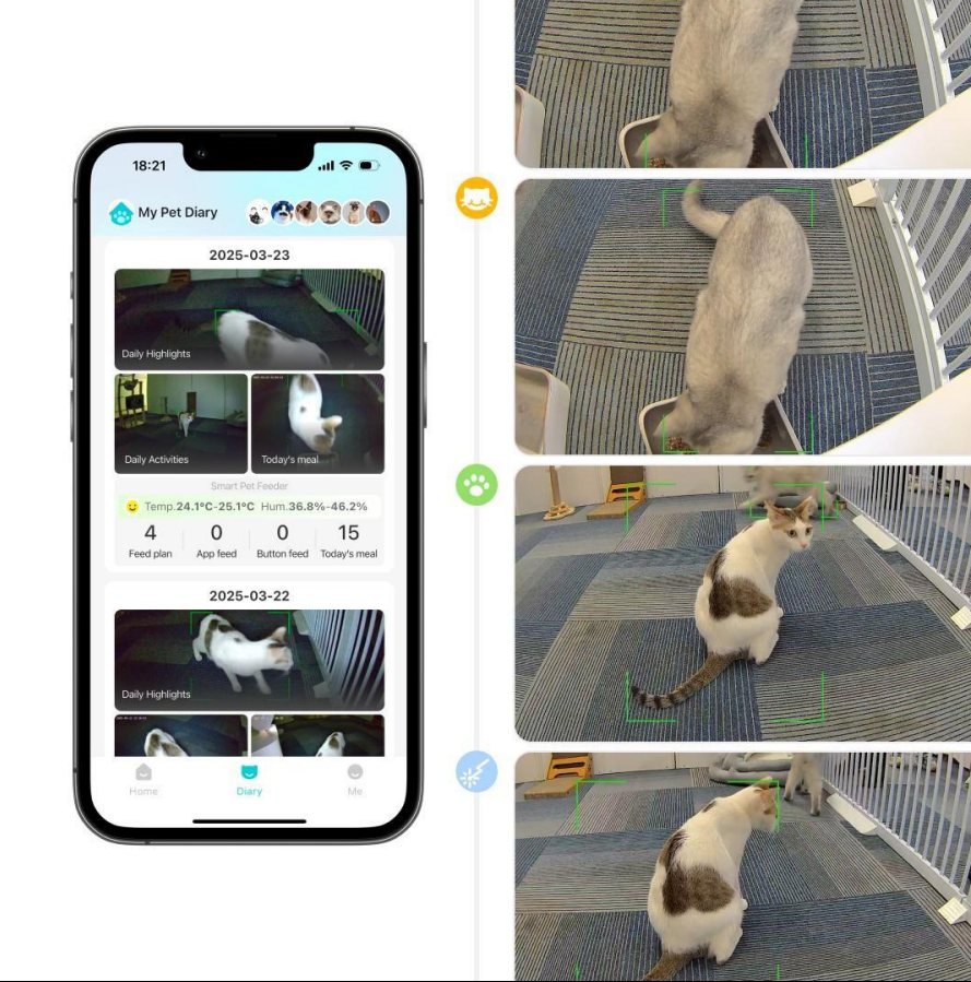 AI Tracking Camera Feature