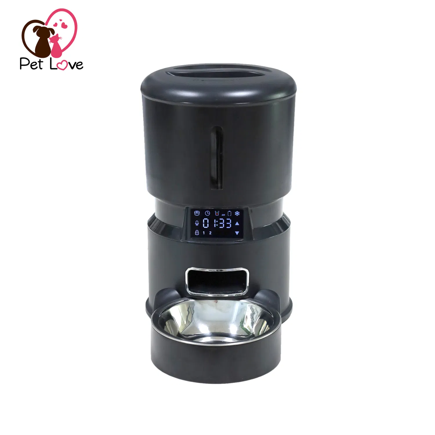 Smart Automatic Pet Feeder with Infrared Food Detection Technology